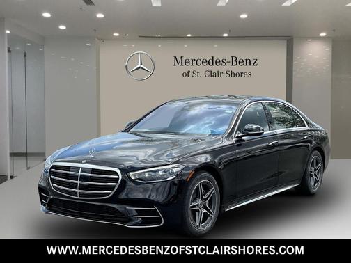 2025 Mercedes-Benz S-Class S 500 4MATIC