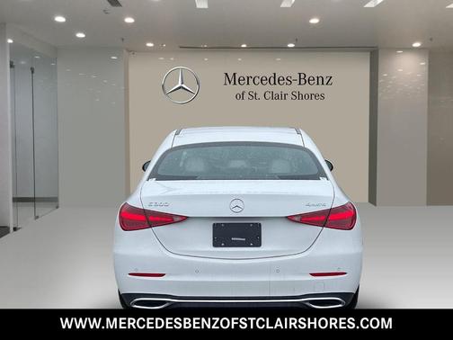 2025 Mercedes-Benz C-Class C 300 4MATIC