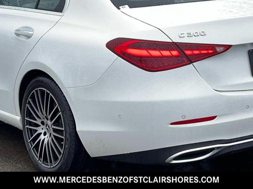 2025 Mercedes-Benz C-Class C 300 4MATIC