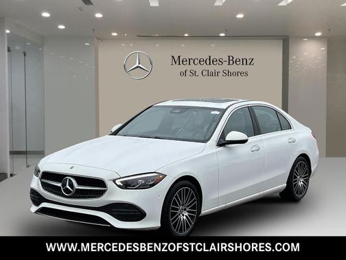 2025 Mercedes-Benz C-Class C 300 4MATIC