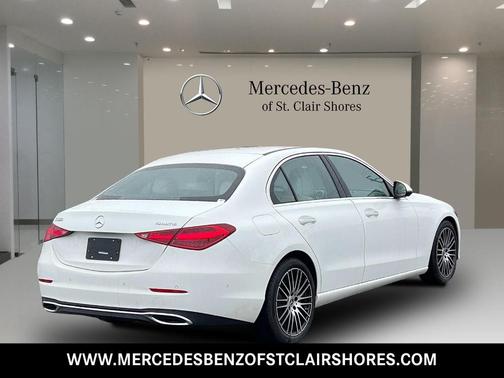2025 Mercedes-Benz C-Class C 300 4MATIC