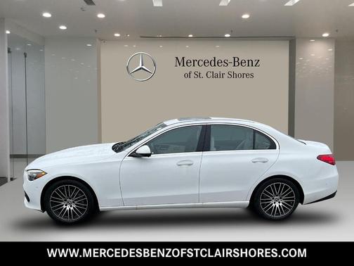 2025 Mercedes-Benz C-Class C 300 4MATIC