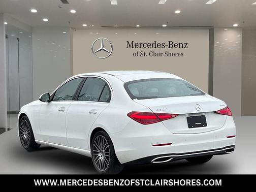 2025 Mercedes-Benz C-Class C 300 4MATIC