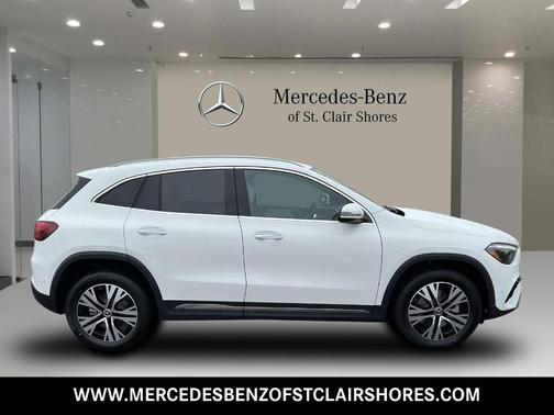 2025 Mercedes-Benz GLA 250 Base 4MATIC