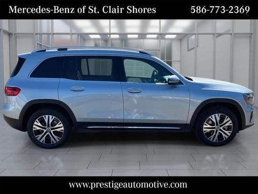 Silver 2026 Mercedes-Benz GLB 250 Base 4MATIC