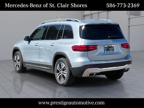 Silver 2026 Mercedes-Benz GLB 250 Base 4MATIC