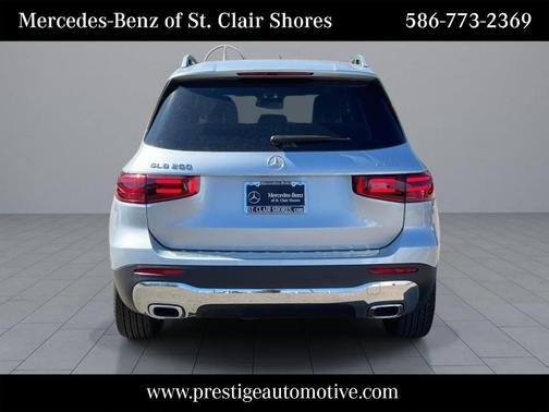 Silver 2026 Mercedes-Benz GLB 250 Base 4MATIC