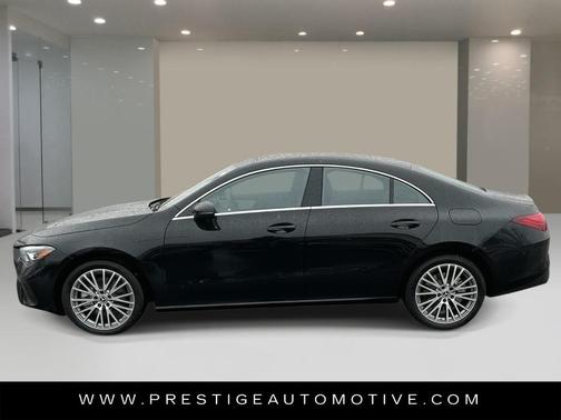 2025 Mercedes-Benz CLA 250 Base 4MATIC