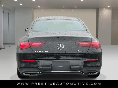 2025 Mercedes-Benz CLA 250 Base 4MATIC