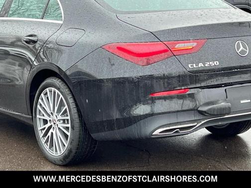 2025 Mercedes-Benz CLA 250 Base 4MATIC