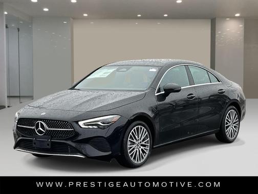 2025 Mercedes-Benz CLA 250 Base 4MATIC