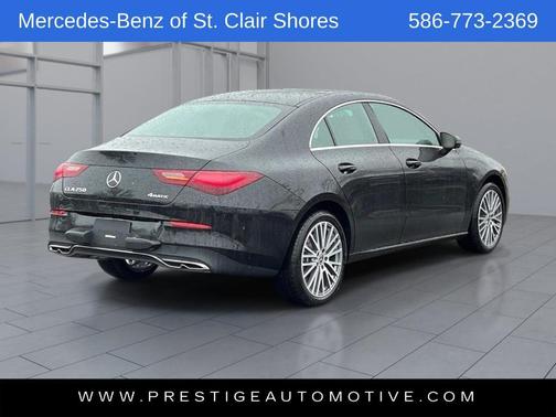 2025 Mercedes-Benz CLA 250 Base 4MATIC
