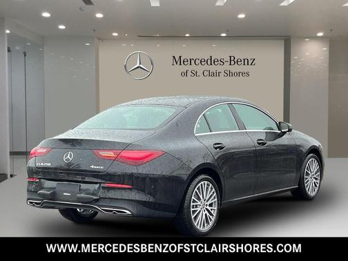2025 Mercedes-Benz CLA 250 Base 4MATIC