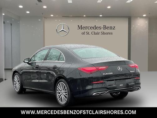 2025 Mercedes-Benz CLA 250 Base 4MATIC