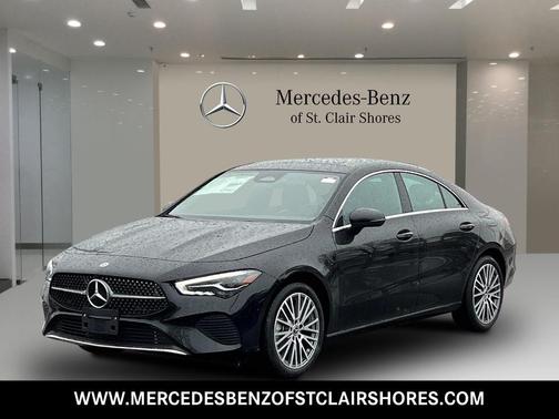 2025 Mercedes-Benz CLA 250 Base 4MATIC