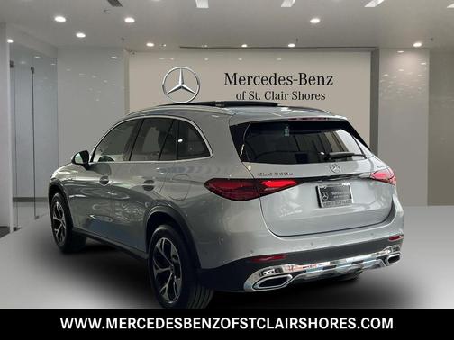2025 Mercedes-Benz GLC 350e Base 4MATIC