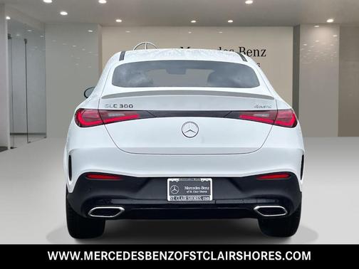 2026 Mercedes-Benz GLC 300 Base 4MATIC