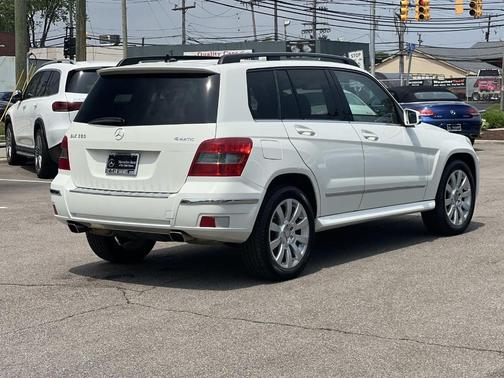 Arctic White 2010 Mercedes-Benz GLK-Class GLK 350 4MATIC