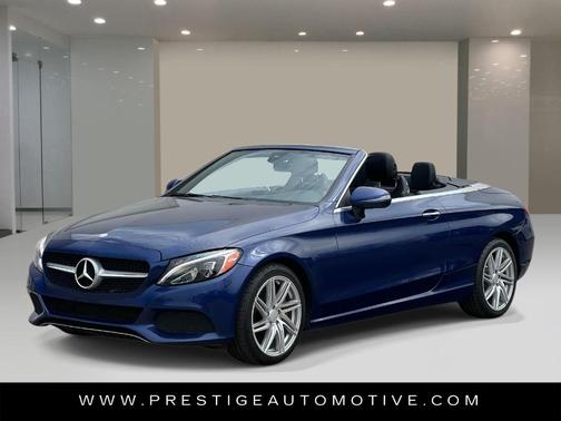 2017 Mercedes-Benz C-Class C 300 4MATIC