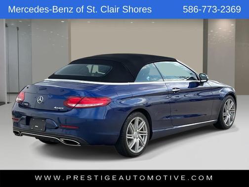 2017 Mercedes-Benz C-Class C 300 4MATIC