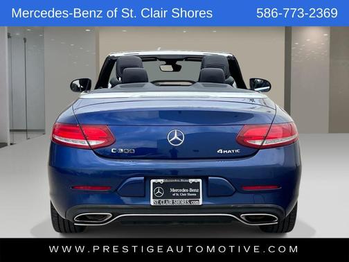 2017 Mercedes-Benz C-Class C 300 4MATIC