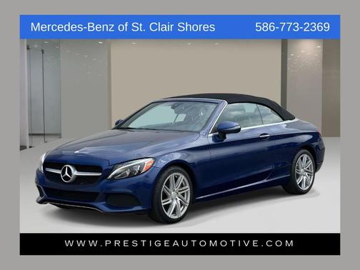 2017 Mercedes-Benz C-Class C 300 4MATIC