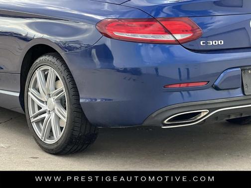 2017 Mercedes-Benz C-Class C 300 4MATIC