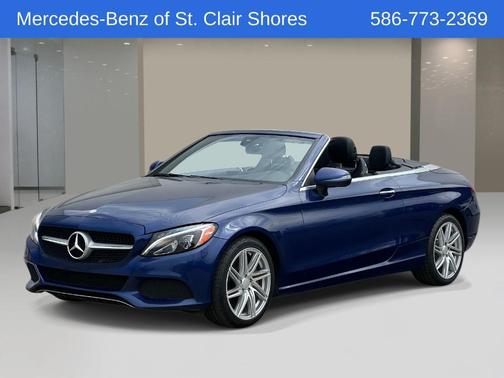 2017 Mercedes-Benz C-Class C 300 4MATIC