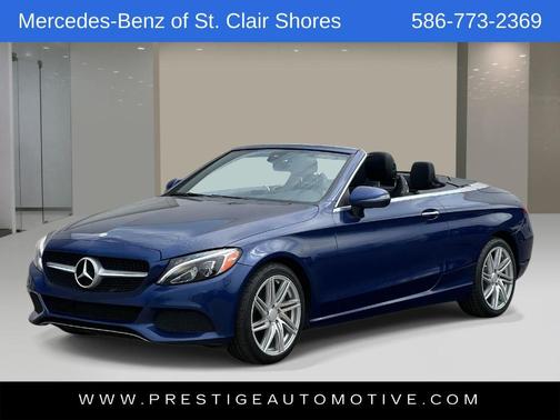 2017 Mercedes-Benz C-Class C 300 4MATIC