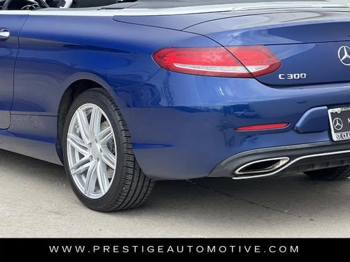 2017 Mercedes-Benz C-Class C 300 4MATIC