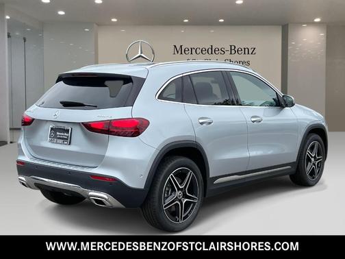 2026 Mercedes-Benz GLA 250 Base 4MATIC