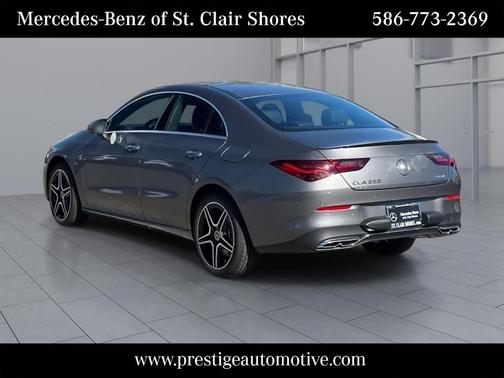 Metallic 2026 Mercedes-Benz CLA 250 Base 4MATIC