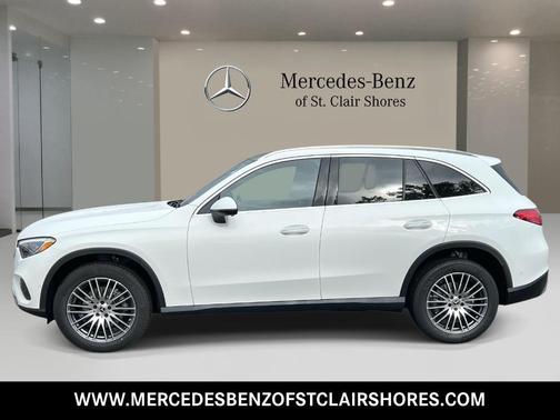 2026 Mercedes-Benz GLC 300 Base 4MATIC