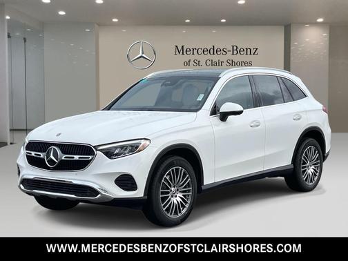 2026 Mercedes-Benz GLC 300 Base 4MATIC