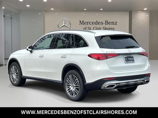 2026 Mercedes-Benz GLC 300 Base 4MATIC