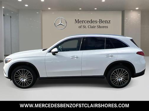 2026 Mercedes-Benz GLC 300 Base 4MATIC