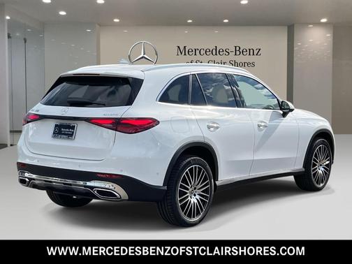 2026 Mercedes-Benz GLC 300 Base 4MATIC