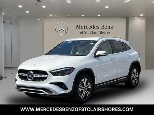 2025 Mercedes-Benz GLA 250 Base 4MATIC