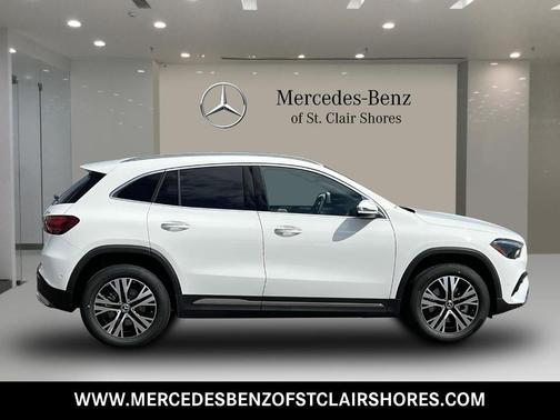 2025 Mercedes-Benz GLA 250 Base 4MATIC