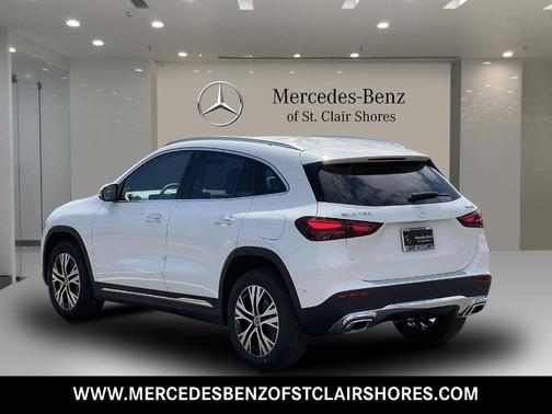 2025 Mercedes-Benz GLA 250 Base 4MATIC