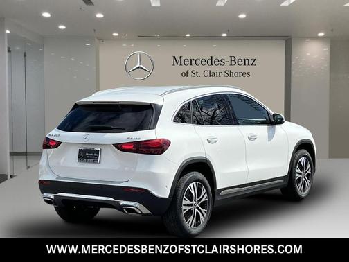 2025 Mercedes-Benz GLA 250 Base 4MATIC