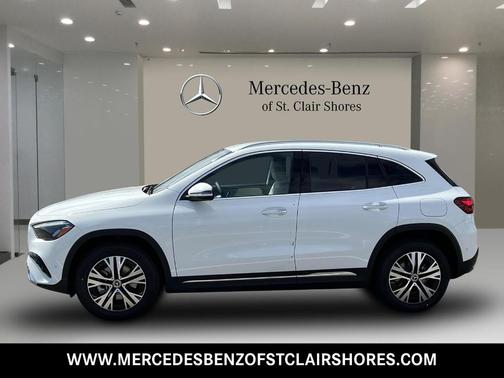 2025 Mercedes-Benz GLA 250 Base 4MATIC