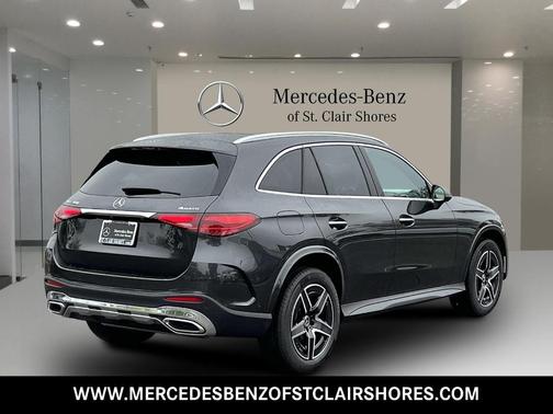 2025 Mercedes-Benz GLC 300 Base 4MATIC