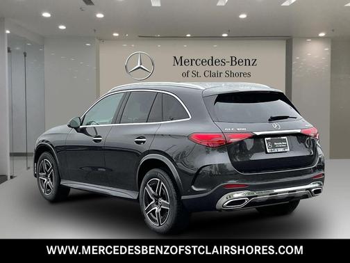 2025 Mercedes-Benz GLC 300 Base 4MATIC