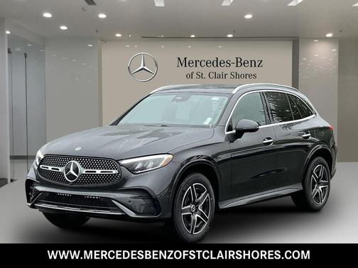 2025 Mercedes-Benz GLC 300 Base 4MATIC