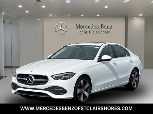 2025 Mercedes-Benz C-Class C 300 4MATIC