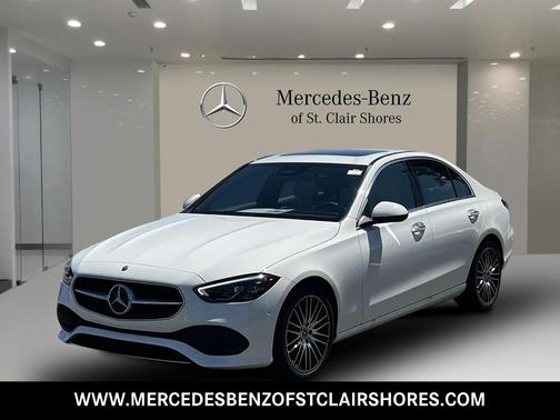 2024 Mercedes-Benz C-Class C 300 4MATIC