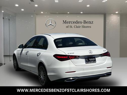 2024 Mercedes-Benz C-Class C 300 4MATIC