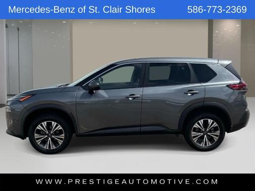 Gun Metallic 2022 Nissan Rogue SV