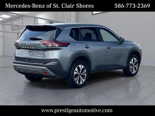 Gun Metallic 2022 Nissan Rogue SV